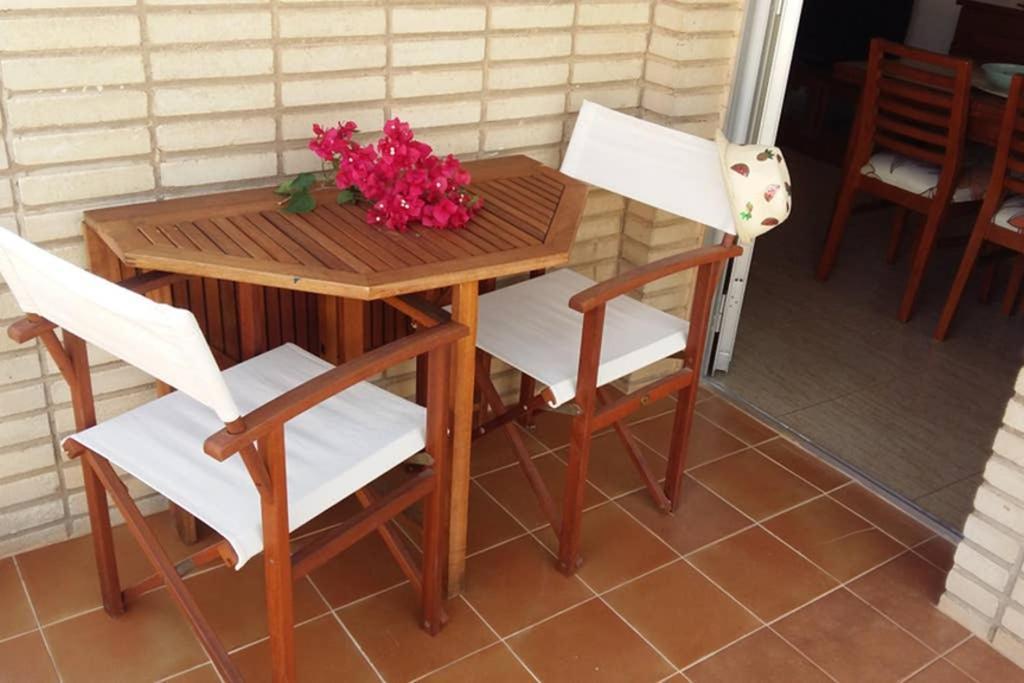 Apartamento Familiar A Orillas Del Mar Menor ロス・アルカサレス エクステリア 写真