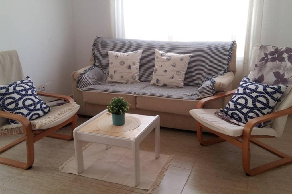 Apartamento Familiar A Orillas Del Mar Menor ロス・アルカサレス エクステリア 写真