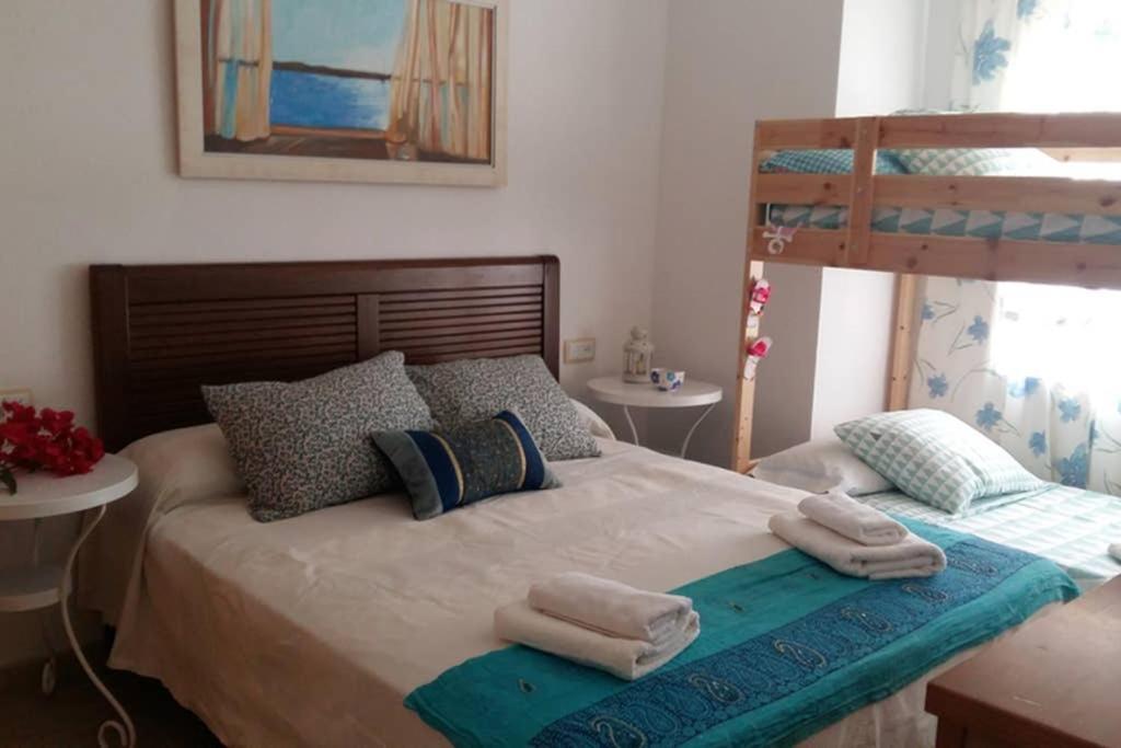 Apartamento Familiar A Orillas Del Mar Menor ロス・アルカサレス エクステリア 写真