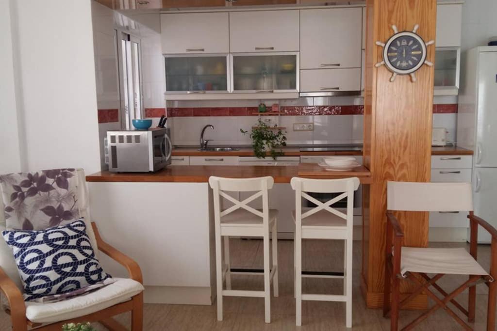 Apartamento Familiar A Orillas Del Mar Menor ロス・アルカサレス エクステリア 写真
