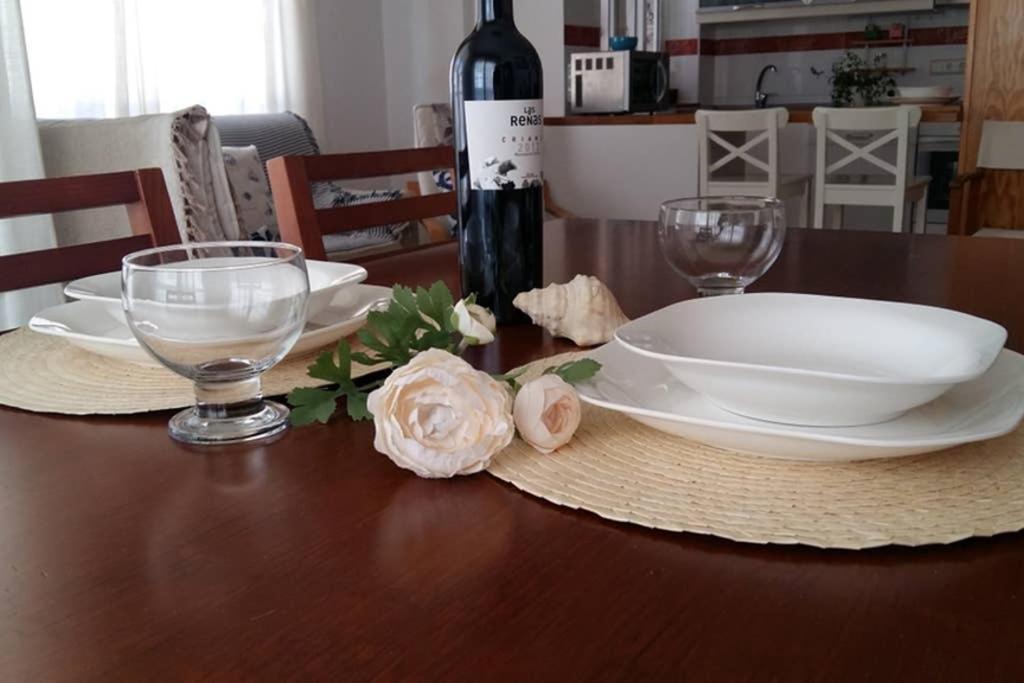 Apartamento Familiar A Orillas Del Mar Menor ロス・アルカサレス エクステリア 写真