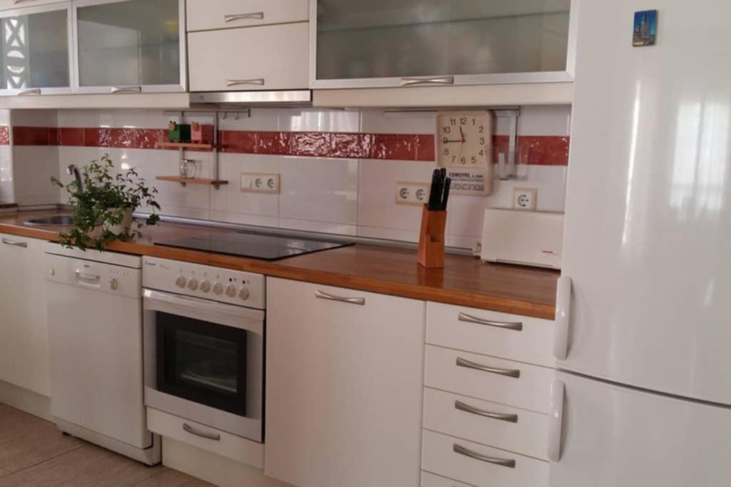 Apartamento Familiar A Orillas Del Mar Menor ロス・アルカサレス エクステリア 写真